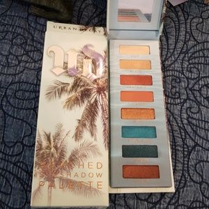 Urban Decay Beached Eyeshadow Pallette